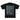 Nashid Chroma Tees Black / Back Print GXNNA DROP SHOULDER TEE