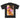 Nashid Chroma Tees Vintage Black / Back Print H.X.R DROP SHOULDER TEE