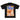 Nashid Chroma Tees Black / Front Print HXPPIER THXN EVXR DROP SHOULDER TEE