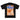 Nashid Chroma Tees Black / Back Print HXPPIER THXN EVXR DROP SHOULDER TEE