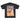 Nashid Chroma Tees Vintage Black / Front Print HXPPIER THXN EVXR DROP SHOULDER TEE