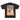 Nashid Chroma Tees Vintage Black / Back Print HXPPIER THXN EVXR DROP SHOULDER TEE