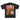 Nashid Chroma Tees Vintage Black / Back Print I JVST MXGHT DROP SHOULDER TEE