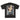 Nashid Chroma Tees Vintage Black / Back Print JXRMXINE DROP SHOULDER TEE