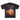 Nashid Chroma Tees Vintage Black / Back Print KAWHI DROP SHOULDER TEE
