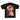 Nashid Chroma Tees Black / Front Print KHXBIB DROP SHOULDER TEE