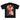 Nashid Chroma Tees Black / Back Print KHXBIB DROP SHOULDER TEE