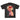 Nashid Chroma Tees Vintage Black / Front Print KHXBIB DROP SHOULDER TEE