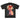 Nashid Chroma Tees Vintage Black / Back Print KHXBIB DROP SHOULDER TEE