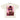 Nashid Chroma Tees Cream / Front Print LALISA DROP SHOULDER TEE