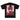 Nashid Chroma Tees Black / Back Print LALISA DROP SHOULDER TEE