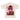 Nashid Chroma Tees Cream / Back Print LALISA DROP SHOULDER TEE