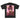 Nashid Chroma Tees Vintage Black / Back Print LALISA DROP SHOULDER TEE