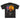 Nashid Chroma Tees Vintage Black / Back Print LSE YRSLF 2 DNCE DROP SHOULDER TEE