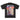 Nashid Chroma Tees Vintage Black / Back Print LXRRY FSHRMXN DROP SHOULDER TEE