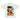 Nashid Chroma Tees Cream / Front Print LXXRYN HILL DROP SHOULDER TEE