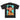 Nashid Chroma Tees Vintage Black / Back Print LXXRYN HILL DROP SHOULDER TEE