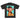 Nashid Chroma Tees Vintage Black / Front Print LXXRYN HILL DROP SHOULDER TEE