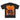 Nashid Chroma Tees Vintage Black / Back Print ME N U DROP SHOULDER TEE