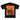 Nashid Chroma Tees Black / Back Print ME N U DROP SHOULDER TEE