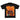 Nashid Chroma Tees Black / Front Print ME N U DROP SHOULDER TEE