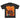 Nashid Chroma Tees Vintage Black / Front Print ME N U DROP SHOULDER TEE