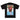 Nashid Chroma Tees Black / Back Print MXKAVXLI DROP SHOULDER TEE