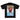 Nashid Chroma Tees Black / Front Print MXKAVXLI DROP SHOULDER TEE