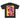 Nashid Chroma Tees Vintage Black / Front Print MXRSHA P. JXHNSON DROP SHOULDER TEE