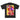Nashid Chroma Tees Vintage Black / Back Print MXRSHA P. JXHNSON DROP SHOULDER TEE