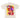 Nashid Chroma Tees Cream / Back Print MXRSHA P. JXHNSON DROP SHOULDER TEE