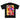 Nashid Chroma Tees Black / Back Print MXRSHA P. JXHNSON DROP SHOULDER TEE