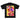 Nashid Chroma Tees Black / Front Print MXRSHA P. JXHNSON DROP SHOULDER TEE