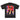 Nashid Chroma Tees Vintage Black / Back Print OLXVIA DROP SHOULDER TEE