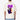 Nashid Chroma Tees PXRPLE RAIN DROP SHOULDER TEE