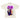 Nashid Chroma Tees PXRPLE RAIN DROP SHOULDER TEE