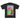 Nashid Chroma Tees Vintage Black / Back Print PXSITIONS DROP SHOULDER TEE