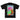 Nashid Chroma Tees Black / Back Print PXSITIONS DROP SHOULDER TEE