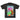 Nashid Chroma Tees Vintage Black / Front Print PXSITIONS DROP SHOULDER TEE