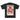 Nashid Chroma Tees Vintage Black / Back Print QUEEN OF SNAKES DROP SHOULDER TEE