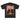 Nashid Chroma Tees Vintage Black / Back Print RXUW DROP SHOULDER TEE