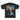 Nashid Chroma Tees Vintage Black / Back Print S.O.S DROP SHOULDER TEE