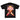 Nashid Chroma Tees Black / Front Print SLXM SHXDY DROP SHOULDER TEE