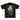 Nashid Chroma Tees Black / Front Print THE BLNDE DXN DROP SHOULDER TEE
