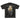 Nashid Chroma Tees Vintage Black / Front Print THE BLNDE DXN DROP SHOULDER TEE
