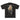 Nashid Chroma Tees Vintage Black / Back Print THE BLNDE DXN DROP SHOULDER TEE