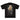 Nashid Chroma Tees Black / Back Print THE BLNDE DXN DROP SHOULDER TEE