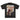 Nashid Chroma Tees Vintage Black / Back Print THX WOO DROP SHOULDER TEE