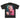 Nashid Chroma Tees Vintage Black / XS / Back Print BIEBER DROP SHOULDER TEE