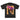 Nashid Chroma Tees Vintage Black / XS / Back Print FEEL DROP SHOULDER TEE